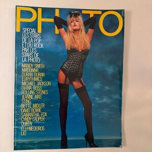 PHOTO 237 Clarke Mandy Perier Ross Ommer Madonna Ritts Gorman O’Regan Queen